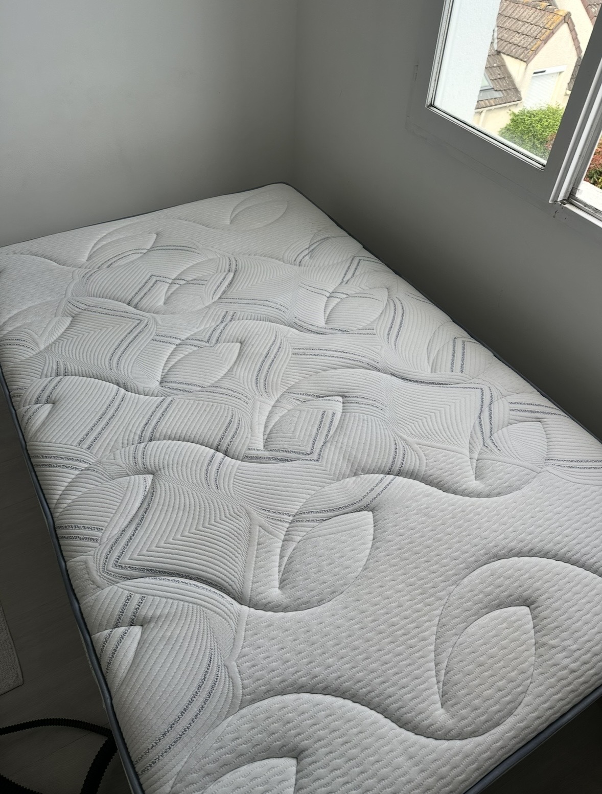 Matelas après nettoyage Dr Shine